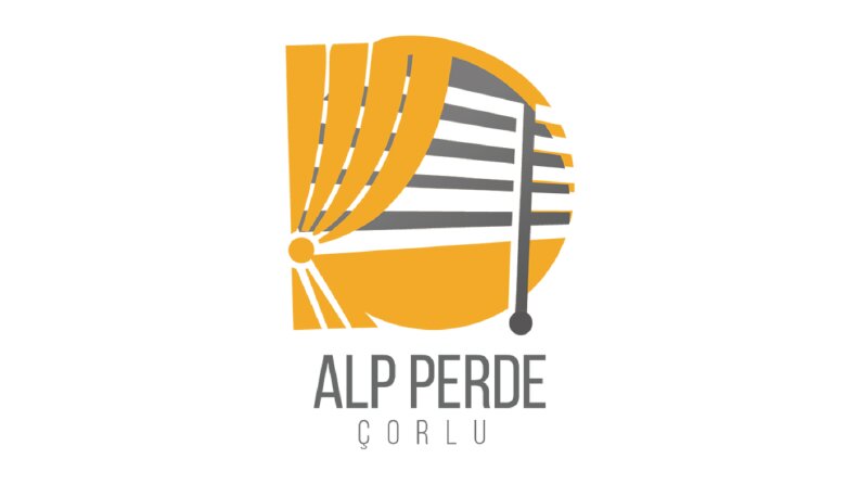 Alp Perde Logo Tasarımı