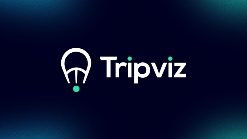 Tripviz Logo Design (1st)