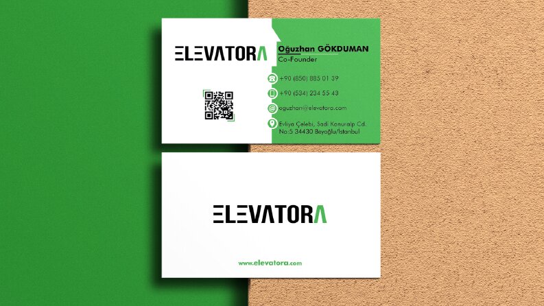 Elevatora - Kartvizit Çalışması