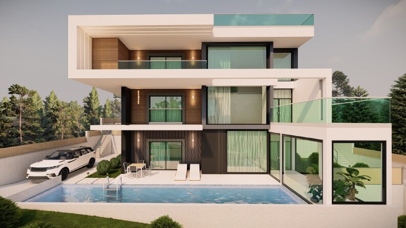 GERÇEKÇİ 3D RENDER
