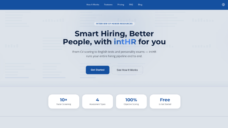 inHR - Yapay Zeka Destekli Uçtan Uca İşe Alım SaaS Platformu