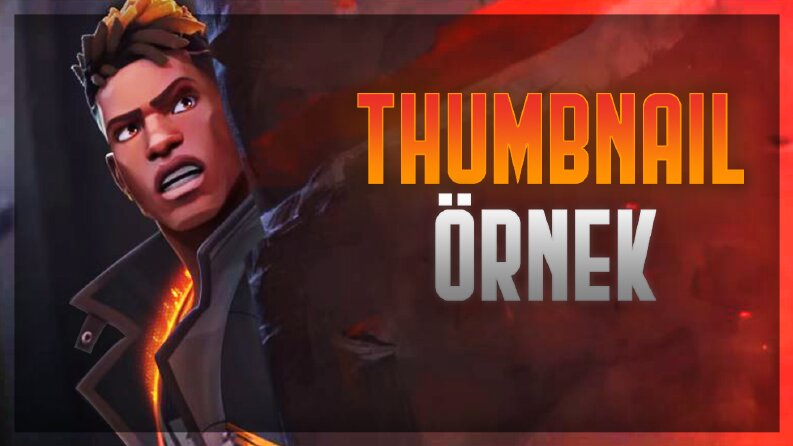 Örnek Thumbnail çalışması