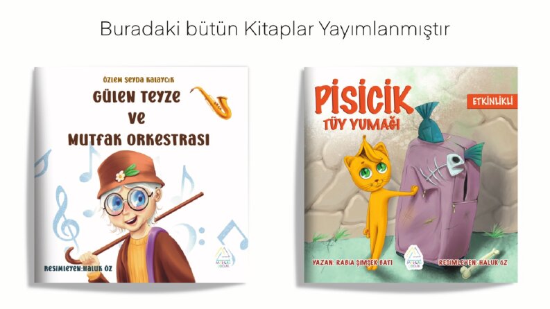 Çocuk Kitabı ve Karakter Tasarımı. 
