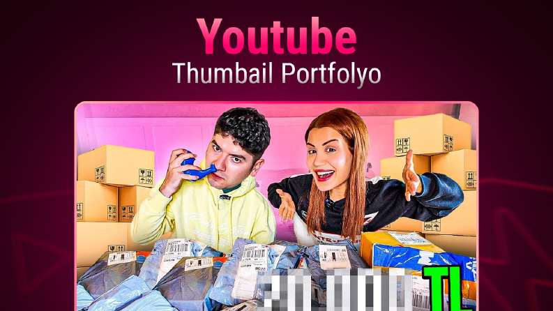 Youtube Thumbnail Portfolyo