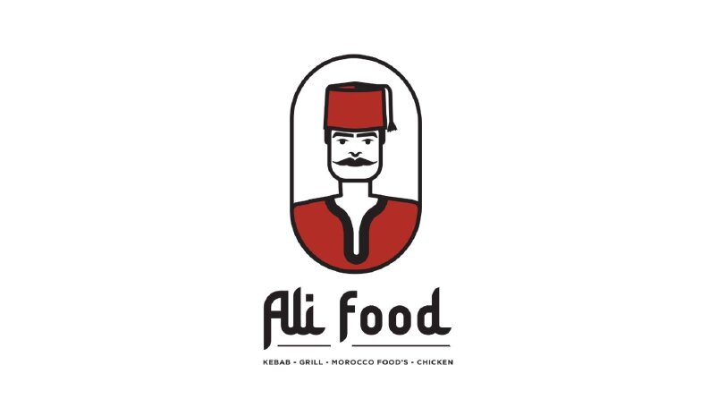 Ali Food – Logo Tasarımı & Marka Konsepti