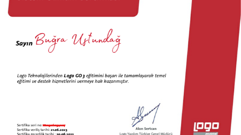 E-logo Özel Entegratör