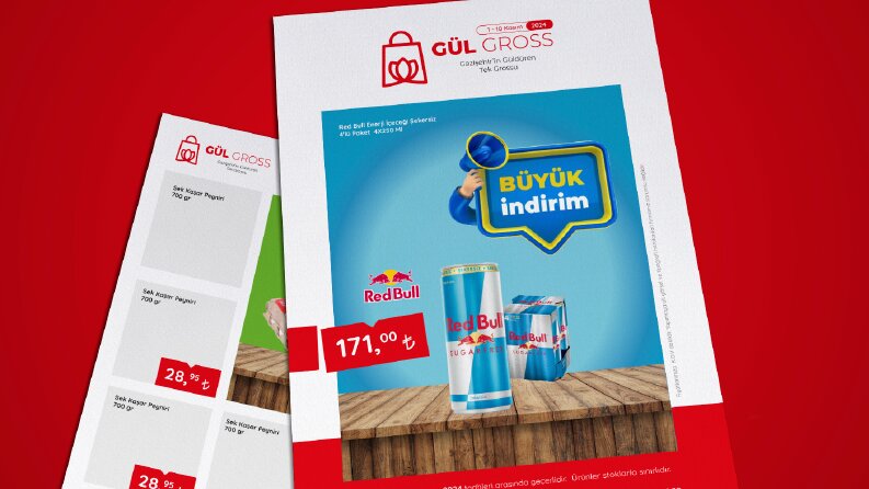Gül Gross İnsert Tasarımı