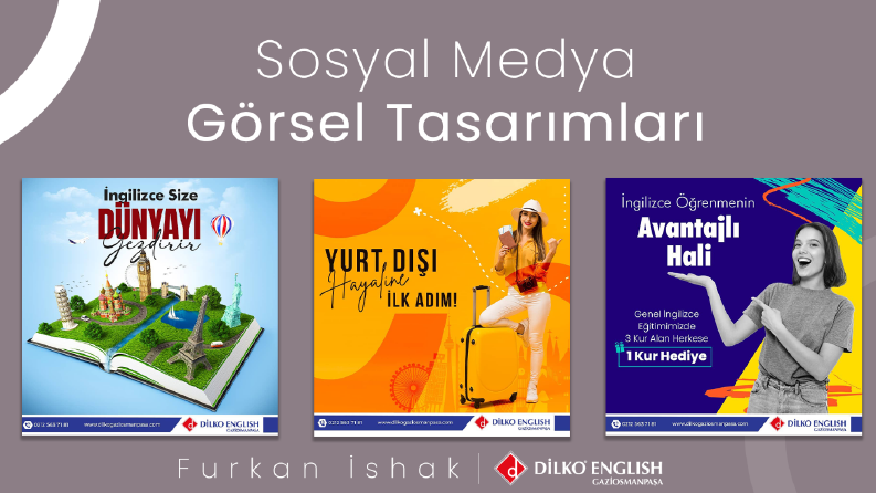 Dilko - Sosyal Medya Tasarımları
