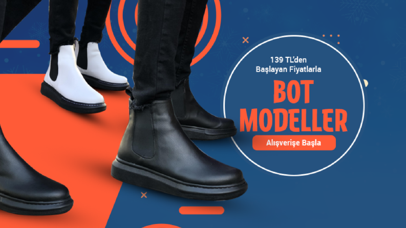 Hannibal Ayakkabı Banner Tasarımı