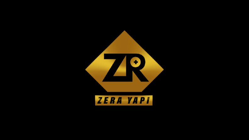 Zera Yapı Logo Tasarımı