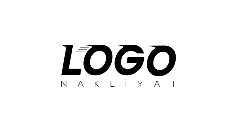 logo nakliyat konsept logo