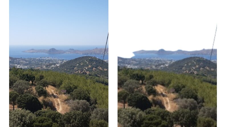 Bodrum Arka Plan Temizleme