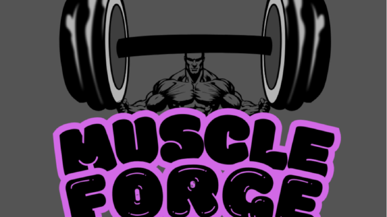 MUSCLE konsept logo