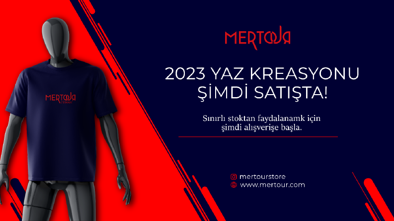 Mertour Banner Tasarımı