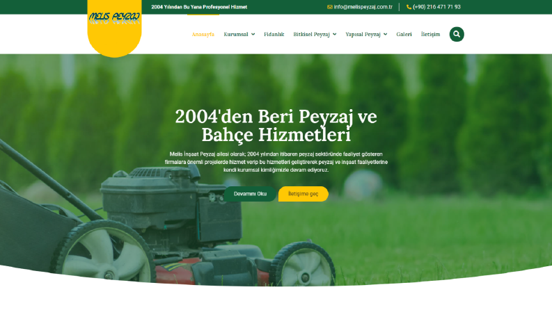 Peyzaj & Bahçe