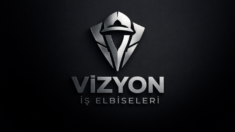 Vizyon iş kıyafetleri logo tasarımı