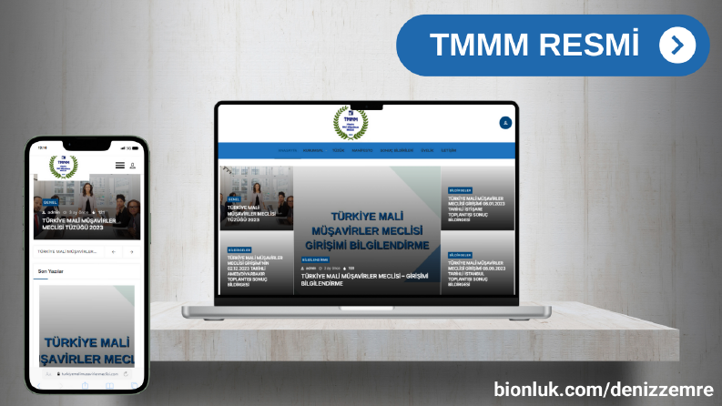 TÜRKİYE MALİ MÜŞAVİRLER MECLİSİ için Kurumsal Web Site