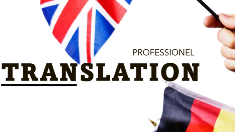 English-German or Deutsch-Englisch