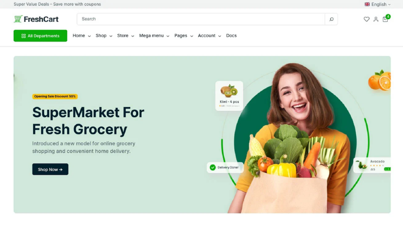 FreshCart