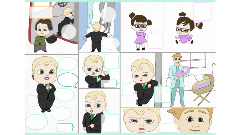 Storyboard Tasarımı