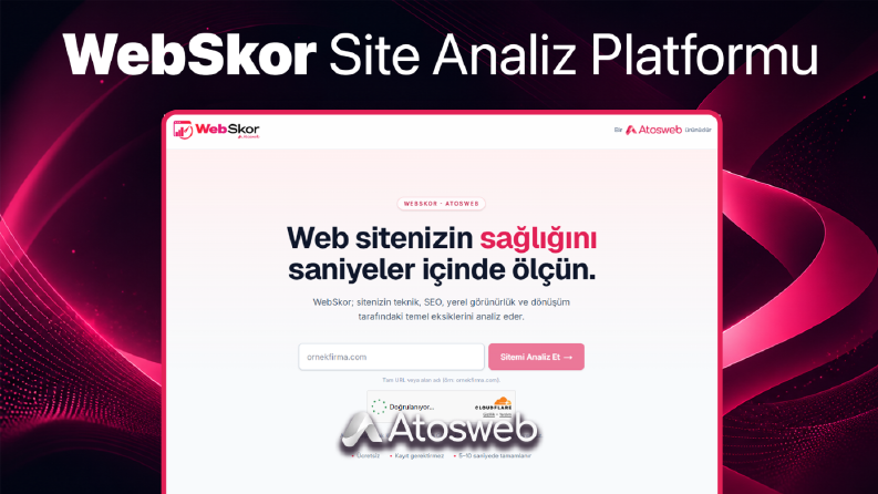 WebSkor Site Analiz Platformu