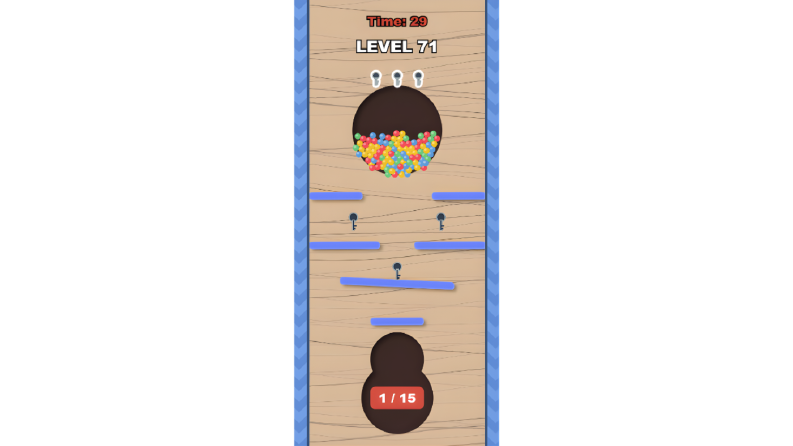 Sand Balls - HTML5 Playable Ad
