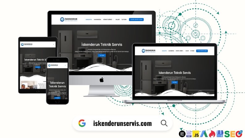 İskenderun Teknik Servis - Web Tasarım