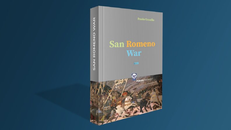 San Romeno War Kitap Kapağı Tasarımı