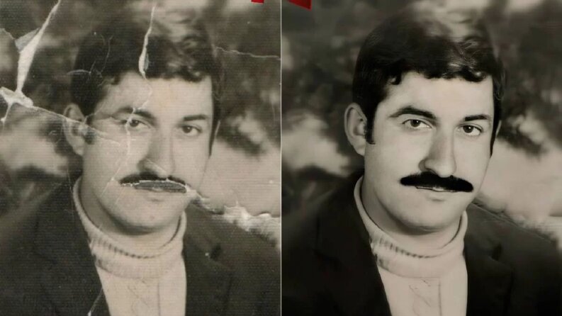 Eski, Yıpranmış Fotoğraflarınızı Yenileyebilirim