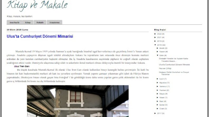 Web Sitesi İçeriği