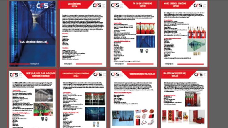 Yangın Sistemleri Katalog