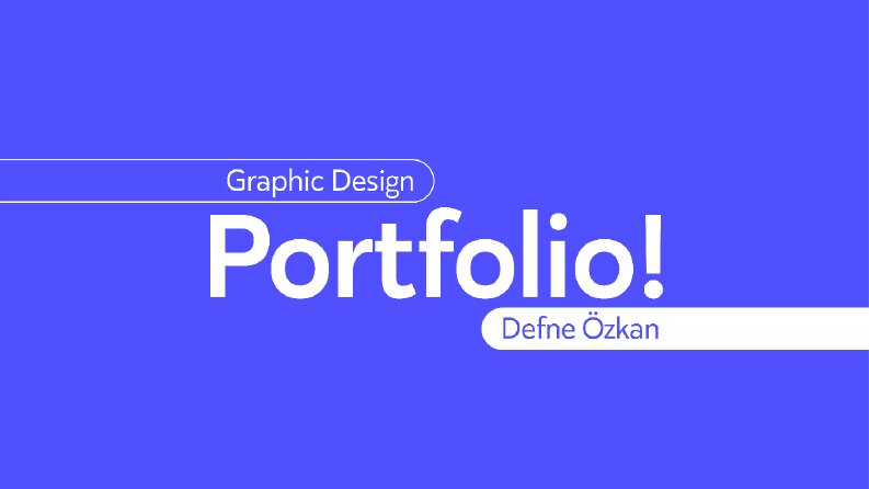 Grafik Tasarım Portfolyo