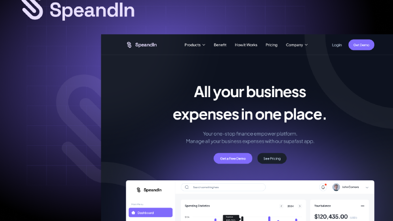 Speandln - Web Tasarımı