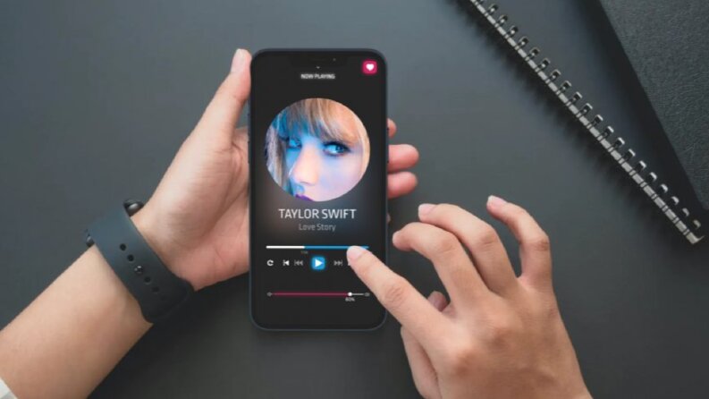 Music Player UI