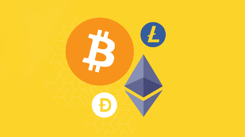 Realtime Crypto Para Birimlerinin Değerleri.