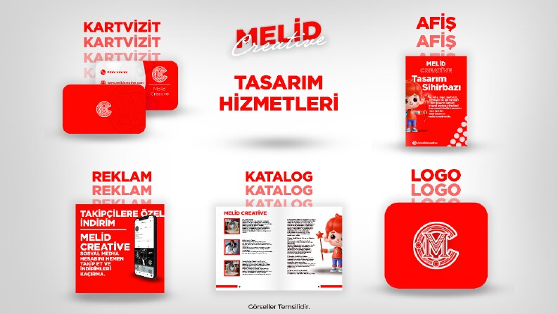 Melid Creative Tasarım Hizmetleri.