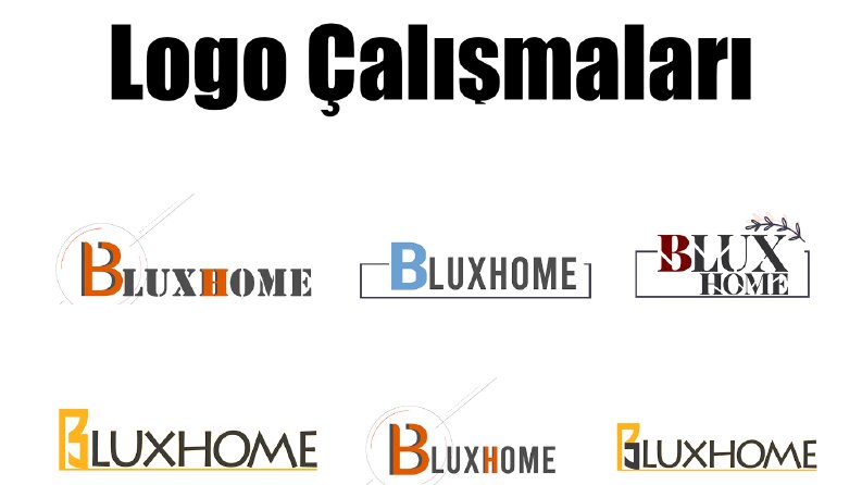Logo Çalışmalarım