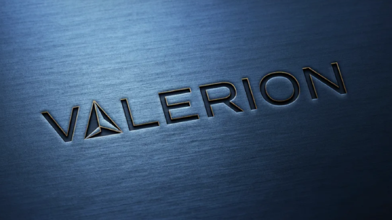 Valerion - Premium B2B SaaS & Tipografik Logo Konsepti