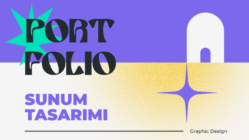 Sunum Tasarımlarımız