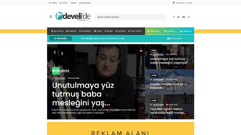 Develide - Web Tasarımı