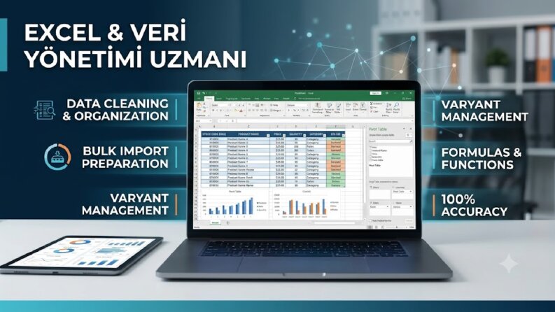 Hassas Veri Girişi, Excel Veri Analizi ve Büyük Veri Yönetim