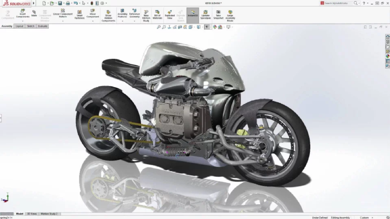 Solidworks 3d modelleme