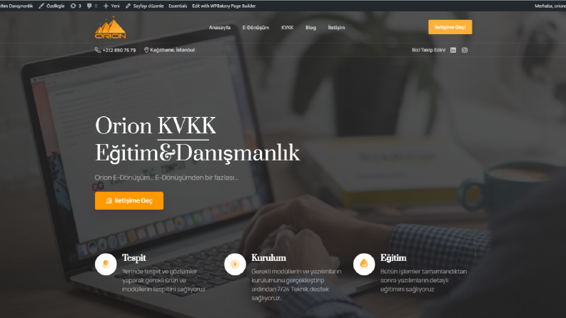 Kurumsal Website