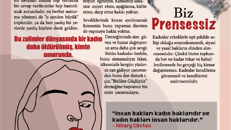 Bir firma için afiş tasarımı