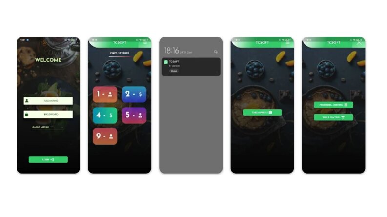 IOS ve Android Uygulama