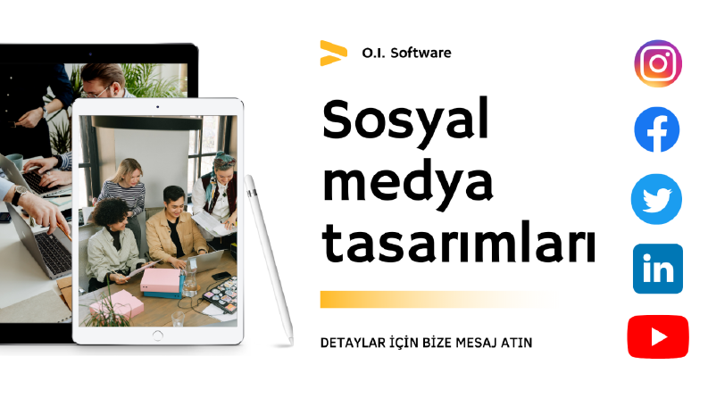 Sosyal medya tasarımları