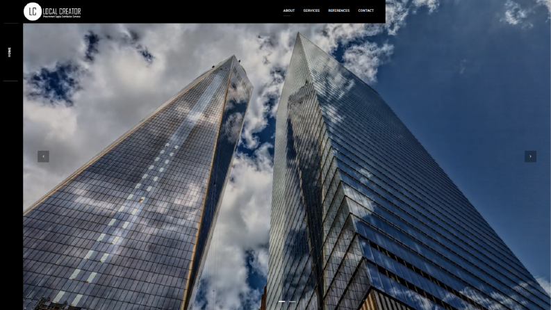 Local Creator - Web Sitesi