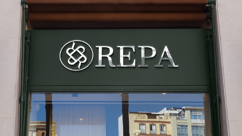 REPA Firması İçin Yaptıgımız Logo