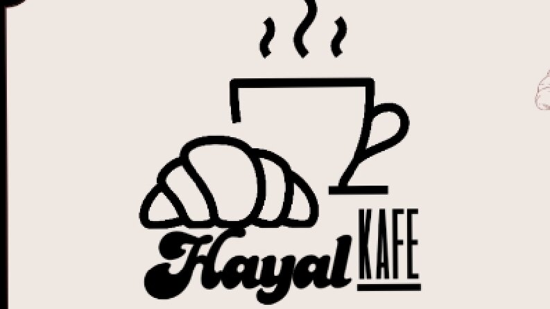 Hayal Kafe — Retro-Modern Menü ve Marka Kimliği Tasarımı