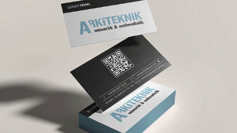 Yaratıcı ve Profesyonel Kartvizit Tasarımları